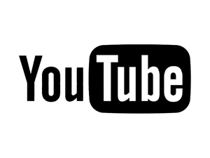 Logo Design Black  White on Youtube Com Image Video Hosting Transparent Video Video Sharing
