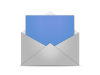 Envelope, Blue (No Reflection).png