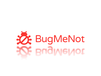 bugmenot.com.