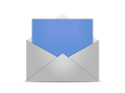 Envelope, Blue (No Reflection).png